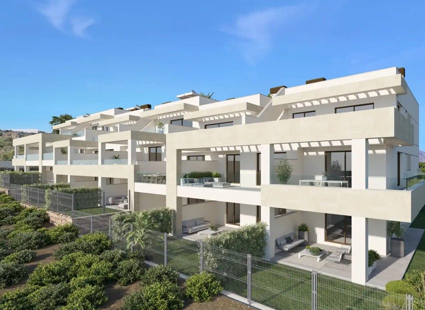 Obra nueva - Apartamento / piso - Estepoa - Estepona