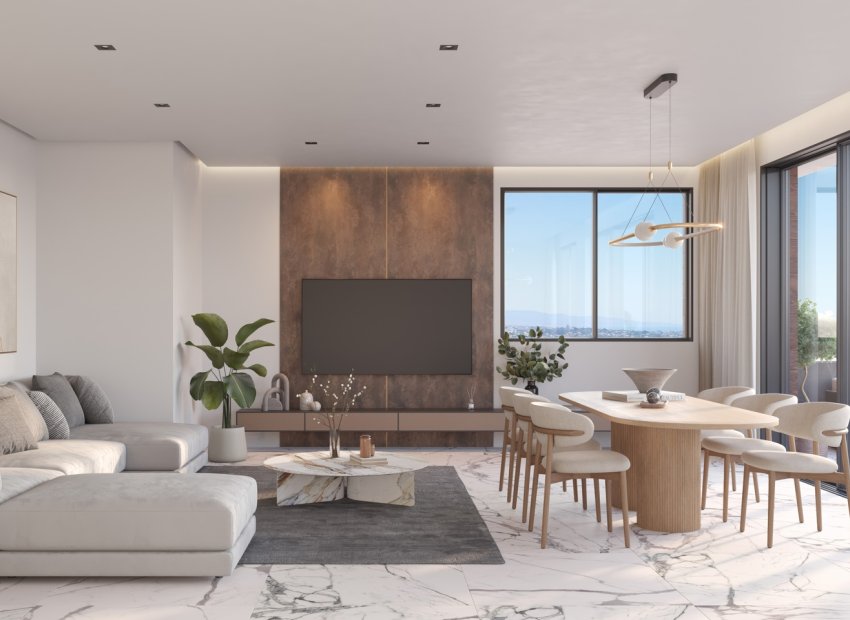 Obra nueva - Apartamento / piso - Estepoa - Estepona