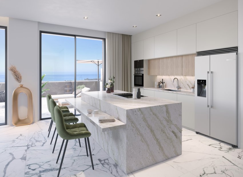 Obra nueva - Apartamento / piso - Estepoa - Estepona