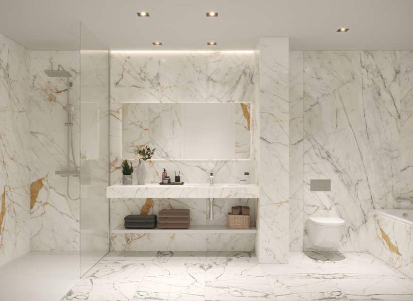 Obra nueva - Apartamento / piso - Estepoa - Estepona