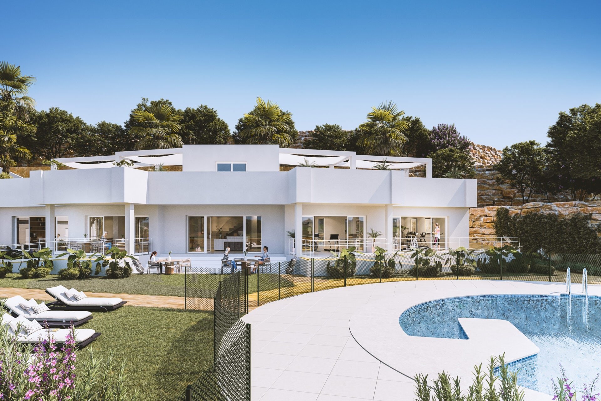 Obra nueva - Apartamento / piso - Estepoa - Estepona