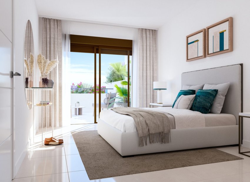 Obra nueva - Apartamento / piso - Estepoa - Estepona