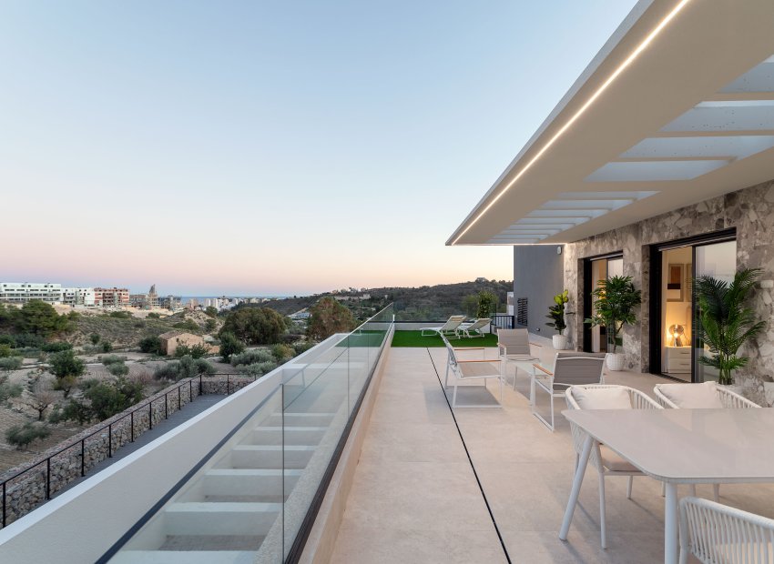 Obra nueva - Apartamento / piso - Finestrat