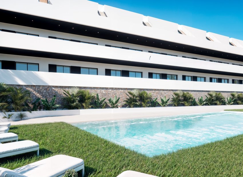 Obra nueva - Apartamento / piso - Finestrat