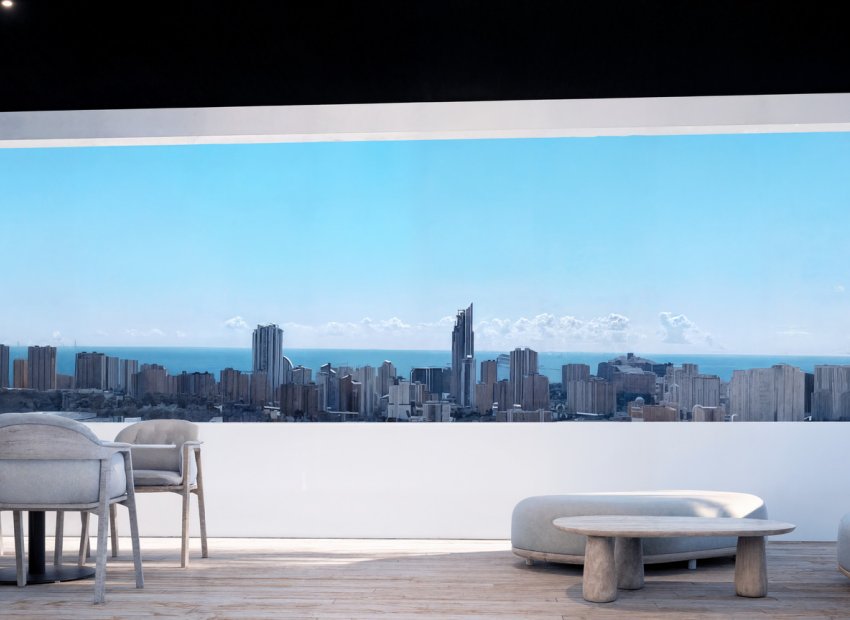 Obra nueva - Apartamento / piso - Finestrat