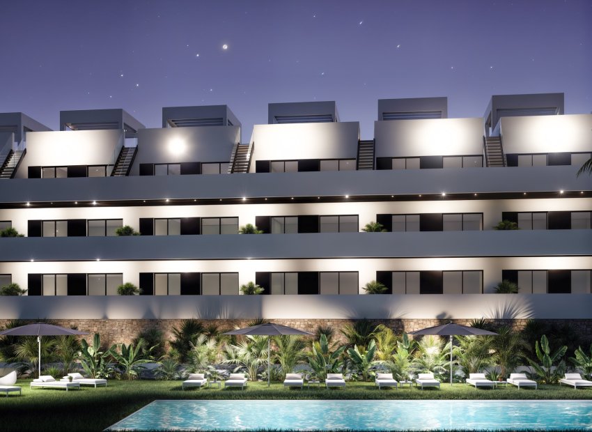 Obra nueva - Apartamento / piso - Finestrat