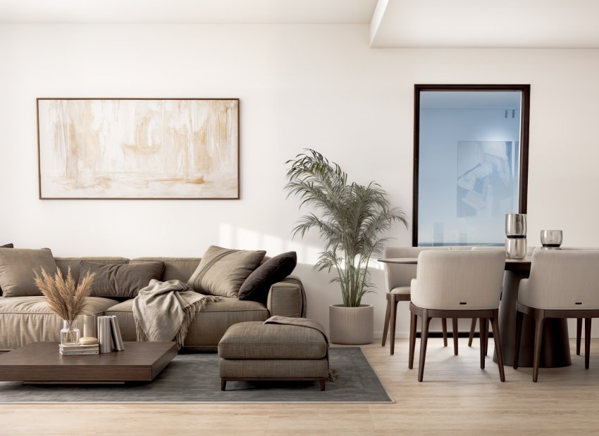 Obra nueva - Apartamento / piso - Finestrat