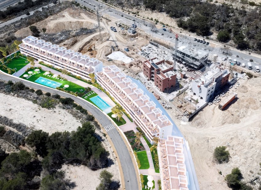 Obra nueva - Apartamento / piso - Finestrat