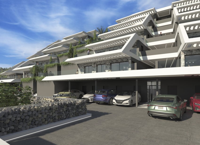 Obra nueva - Apartamento / piso - Finestrat