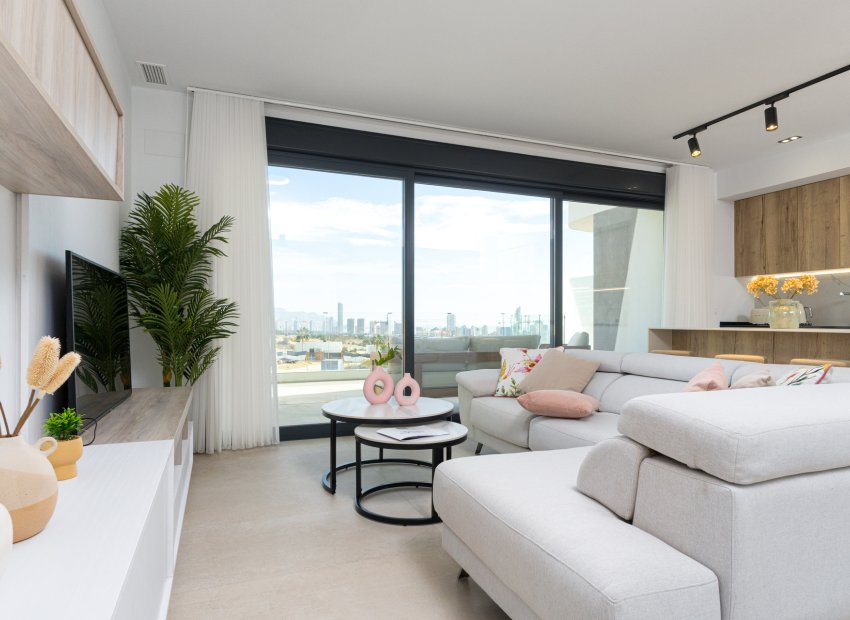 Obra nueva - Apartamento / piso - Finestrat