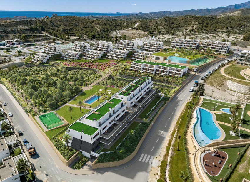 Obra nueva - Apartamento / piso - Finestrat