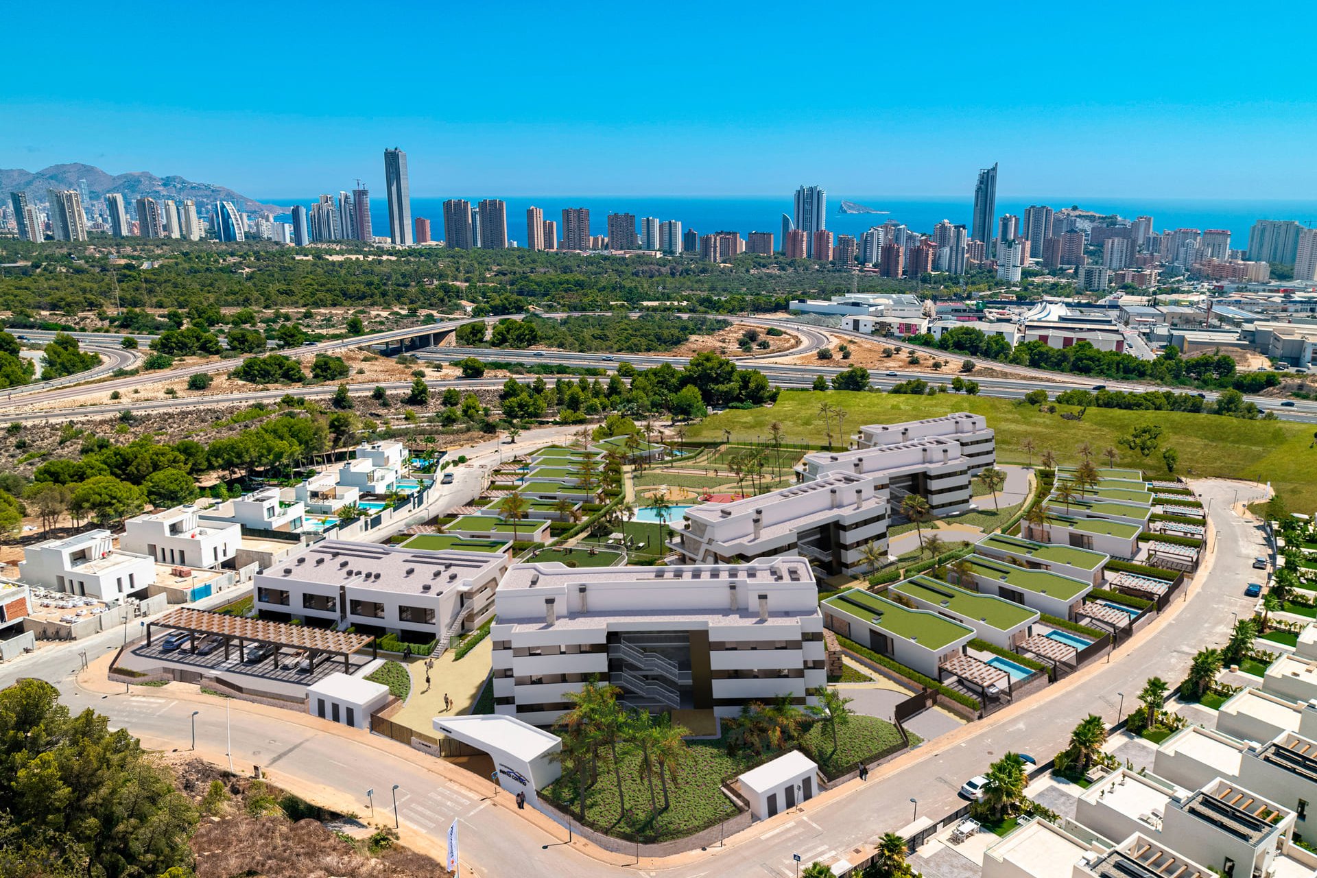 Obra nueva - Apartamento / piso - Finestrat