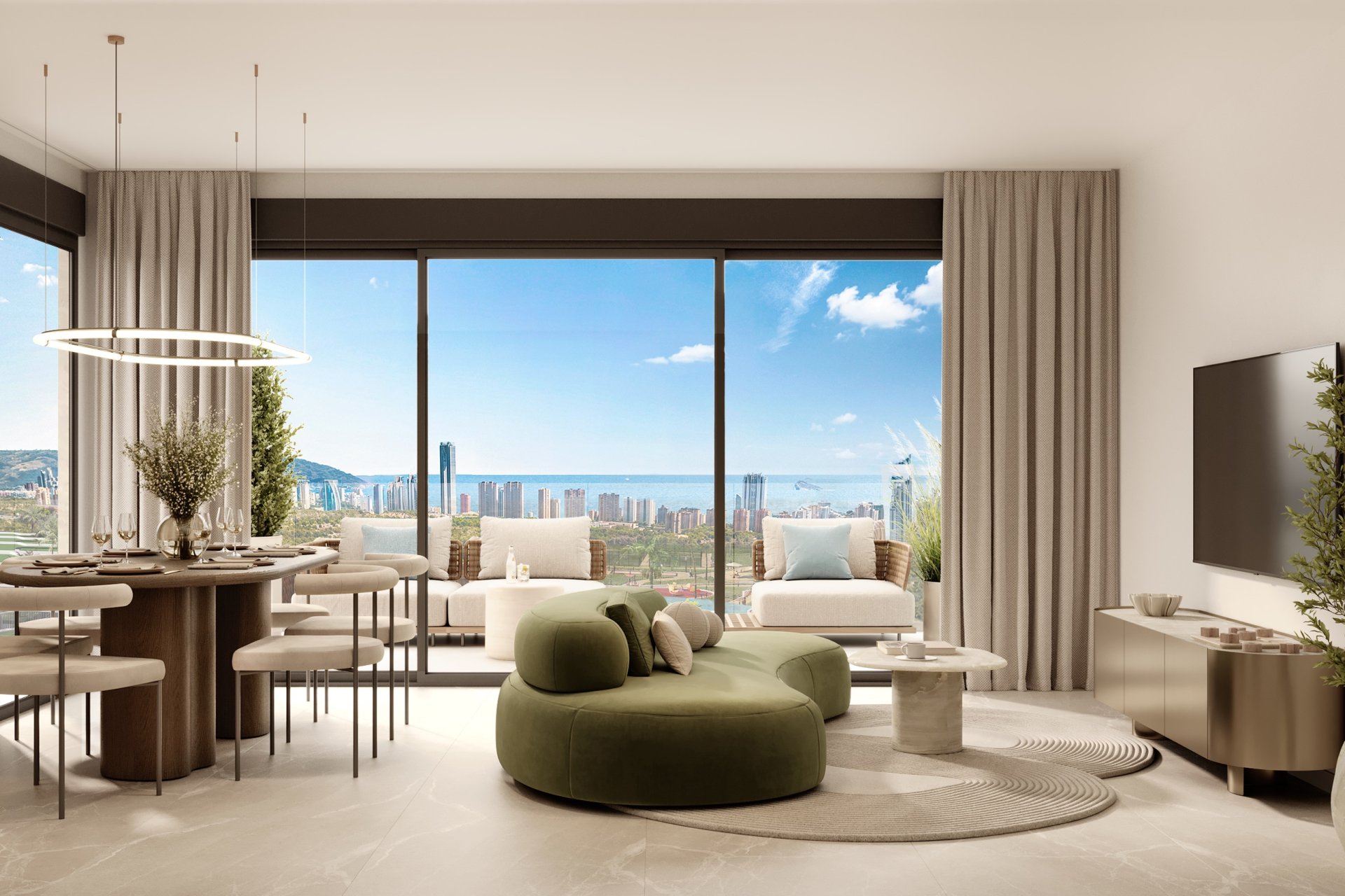 Obra nueva - Apartamento / piso - Finestrat