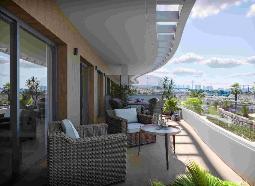 Obra nueva - Apartamento / piso - Finestrat