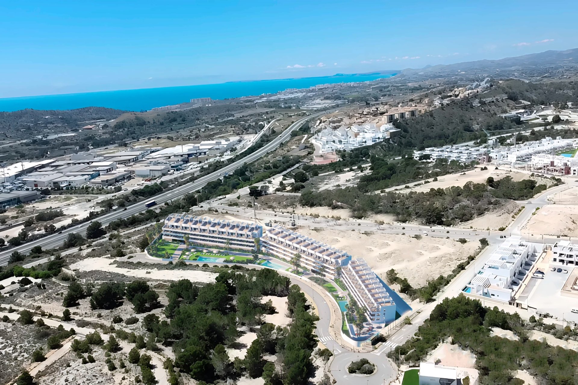 Obra nueva - Apartamento / piso - Finestrat