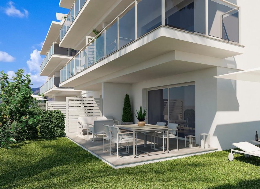 Obra nueva - Apartamento / piso - Finestrat