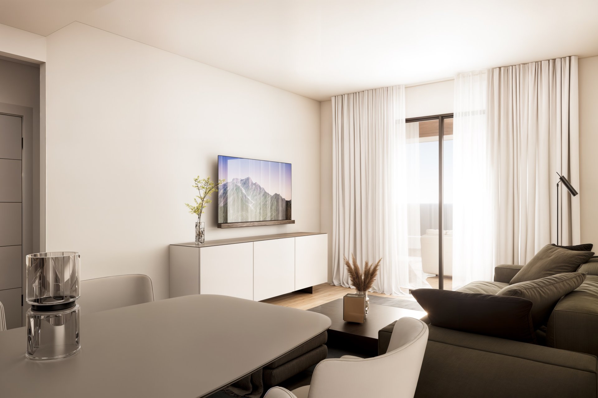 Obra nueva - Apartamento / piso - Finestrat