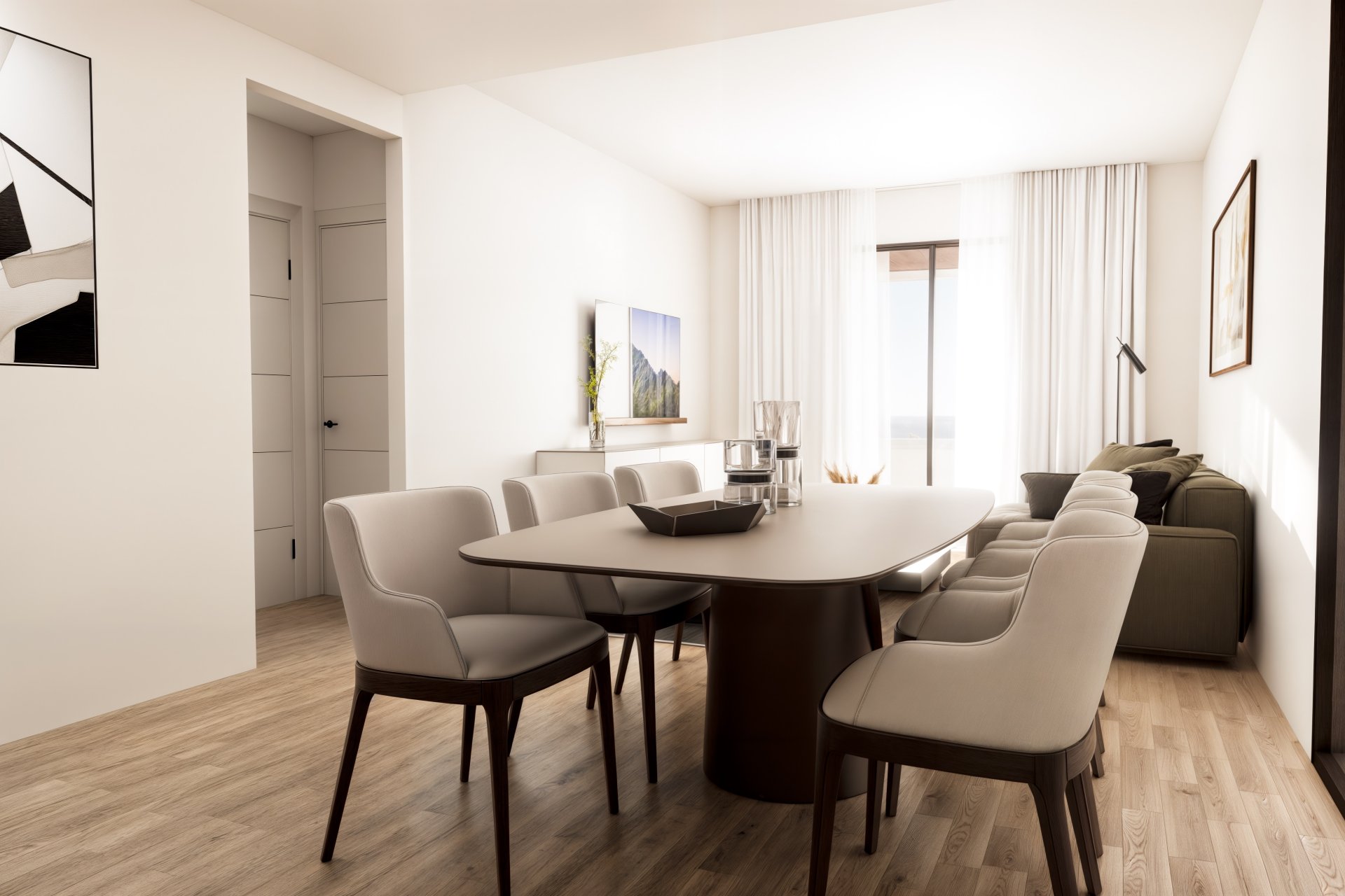 Obra nueva - Apartamento / piso - Finestrat