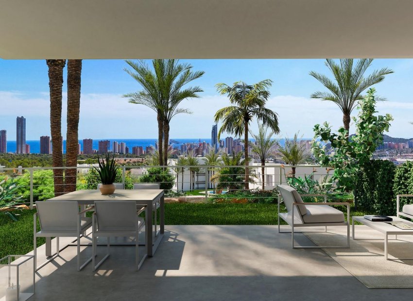 Obra nueva - Apartamento / piso - Finestrat
