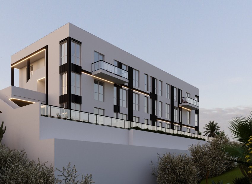 Obra nueva - Apartamento / piso - Finestrat