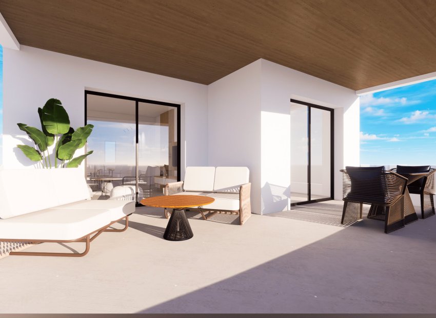 Obra nueva - Apartamento / piso - Finestrat