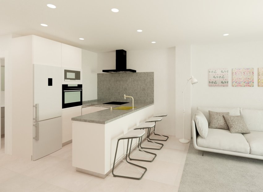 Obra nueva - Apartamento / piso - Fuengirola