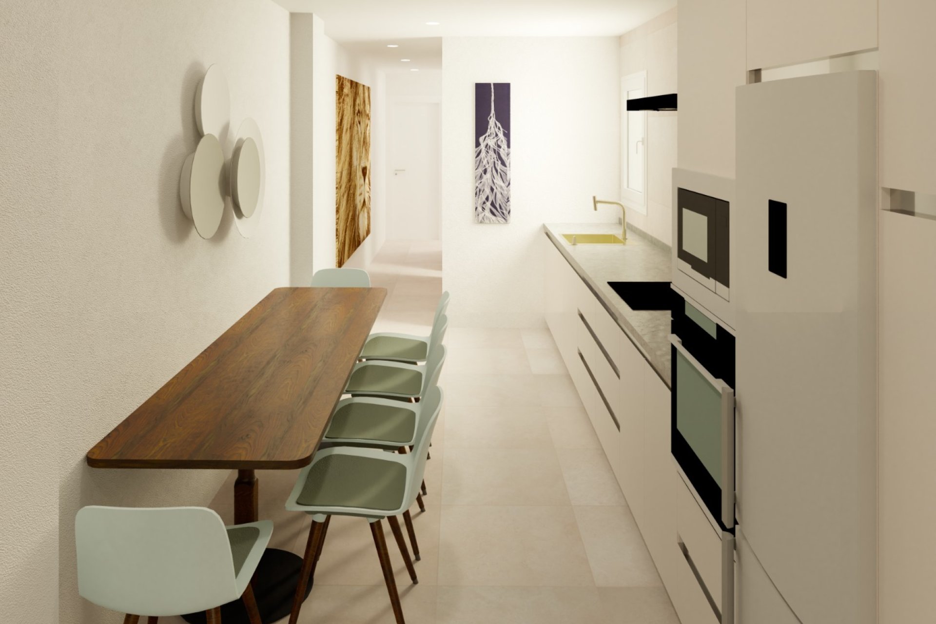 Obra nueva - Apartamento / piso - Fuengirola