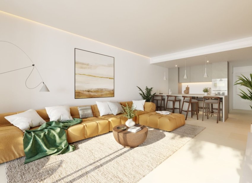 Obra nueva - Apartamento / piso - Fuengirola