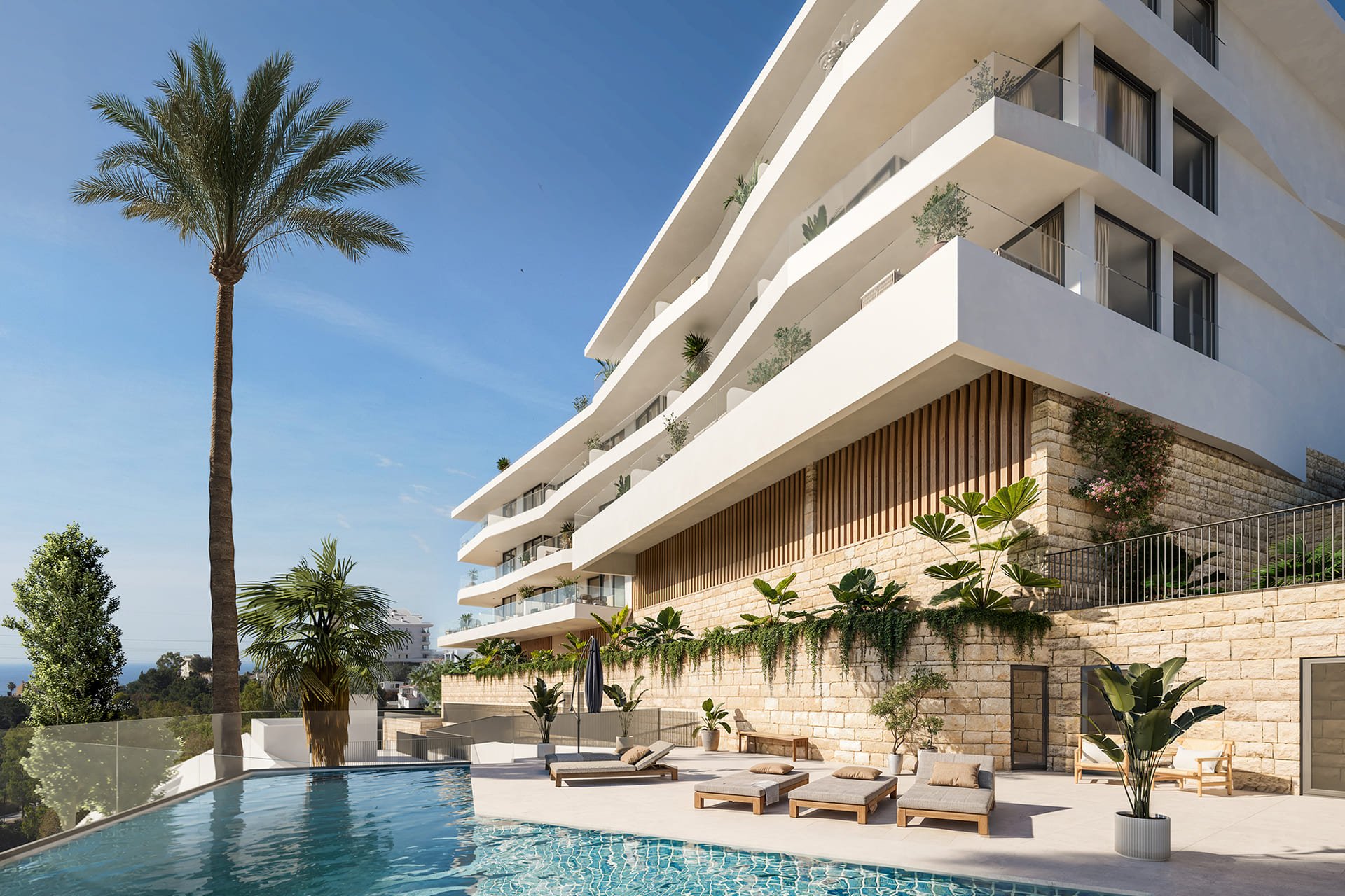 Obra nueva - Apartamento / piso - Fuengirola