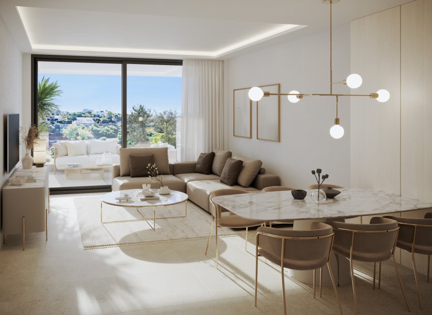 Obra nueva - Apartamento / piso - Fuengirola