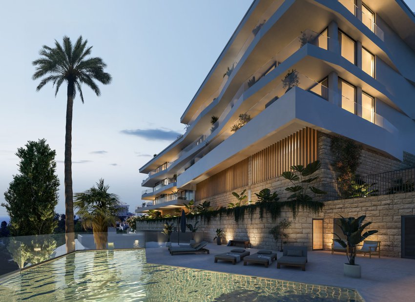 Obra nueva - Apartamento / piso - Fuengirola
