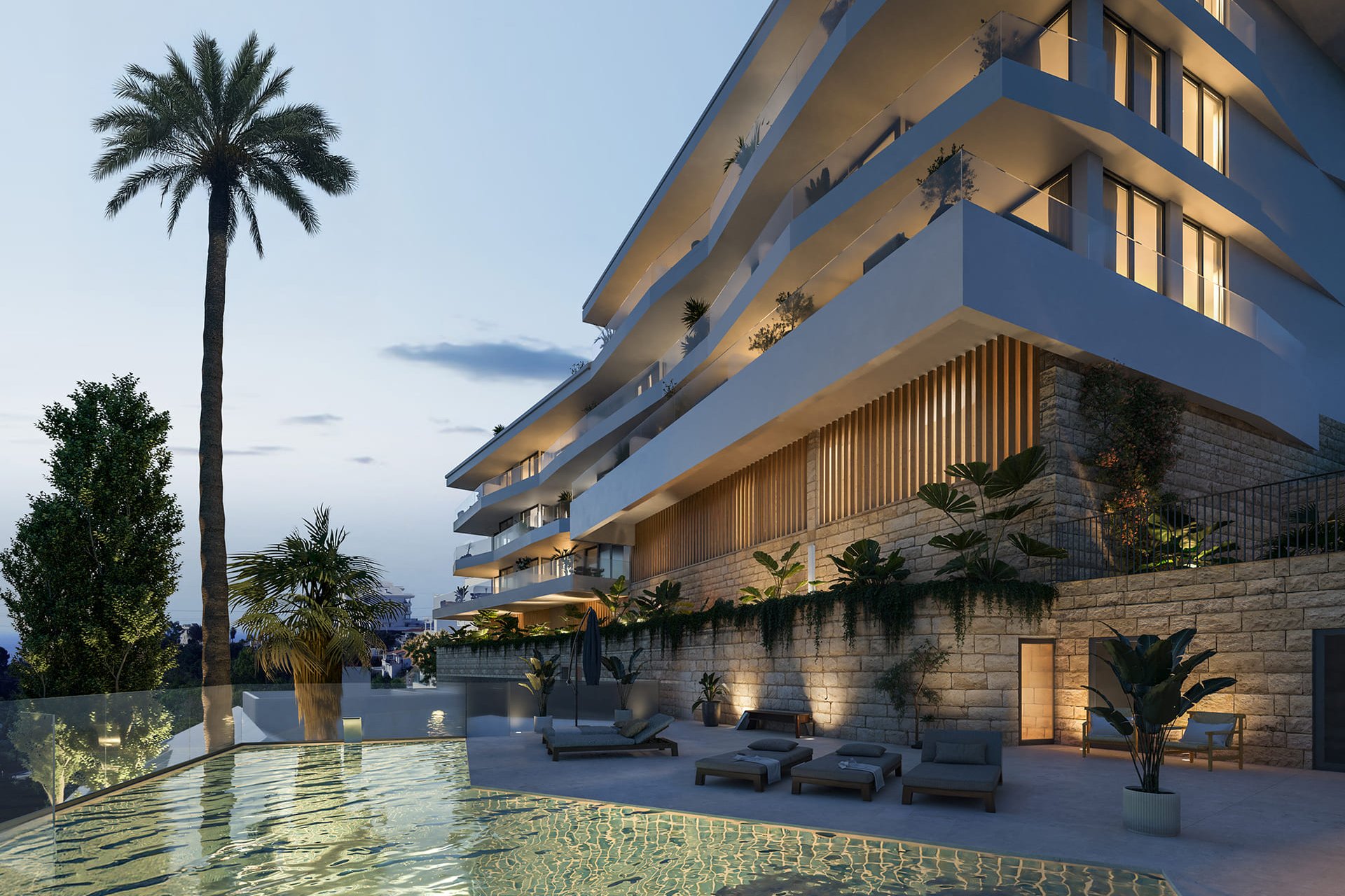Obra nueva - Apartamento / piso - Fuengirola