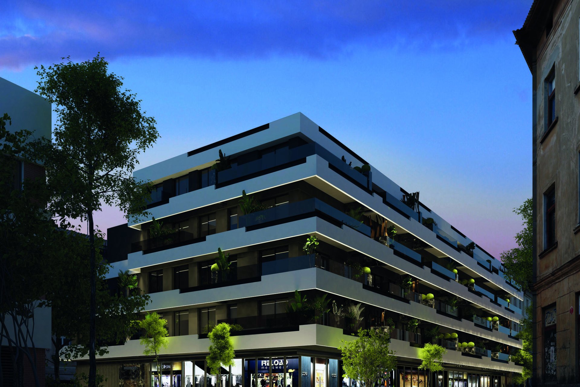 Obra nueva - Apartamento / piso - Fuengirola