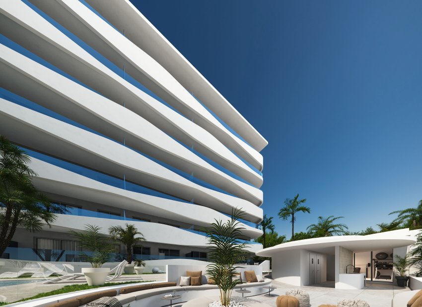 Obra nueva - Apartamento / piso - Fuengirola