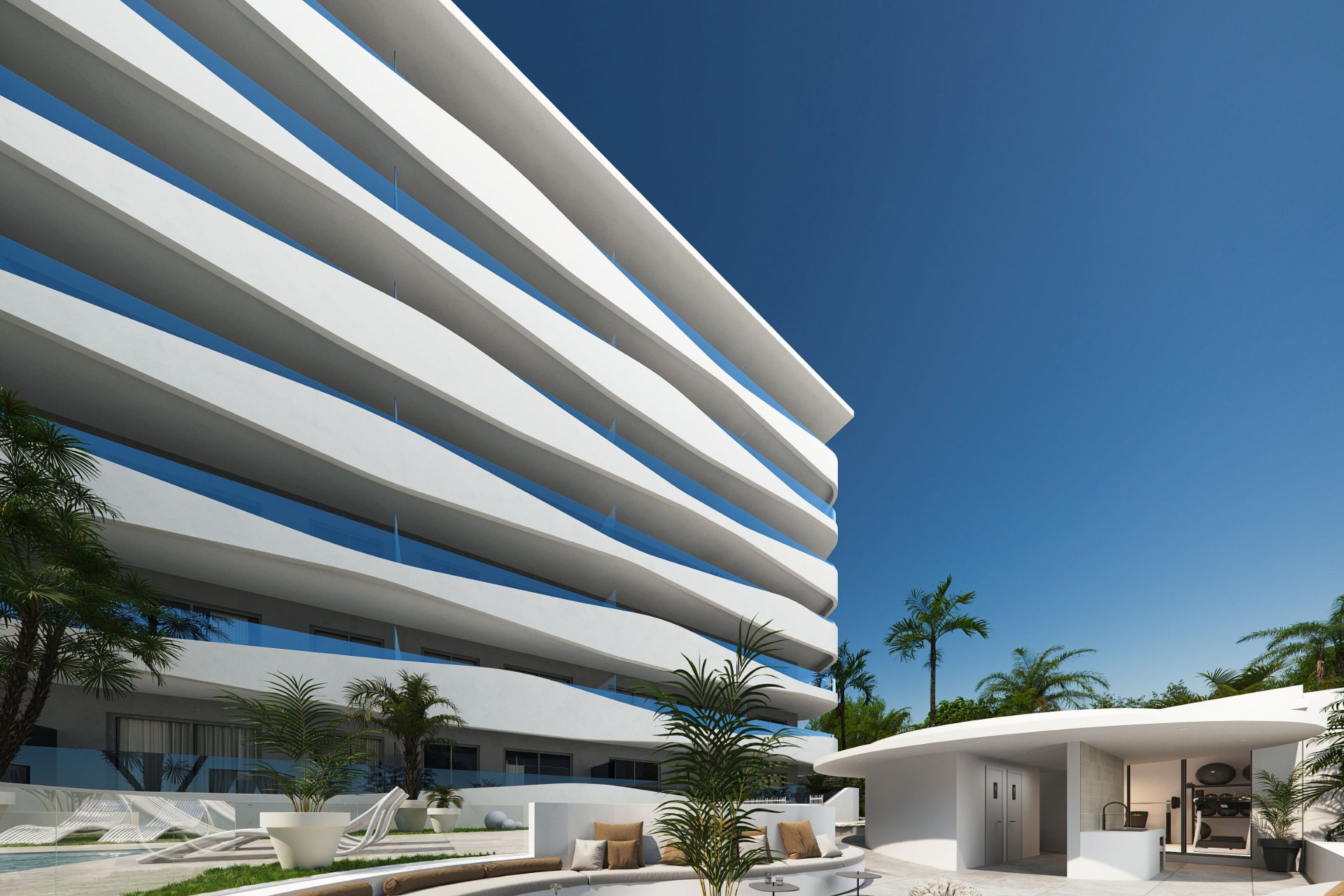 Obra nueva - Apartamento / piso - Fuengirola