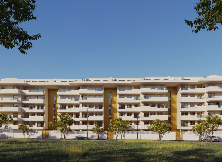 Obra nueva - Apartamento / piso - Fuengirola