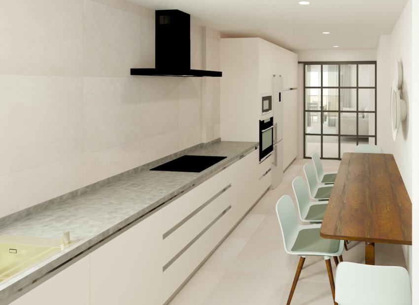 Obra nueva - Apartamento / piso - Fuengirola