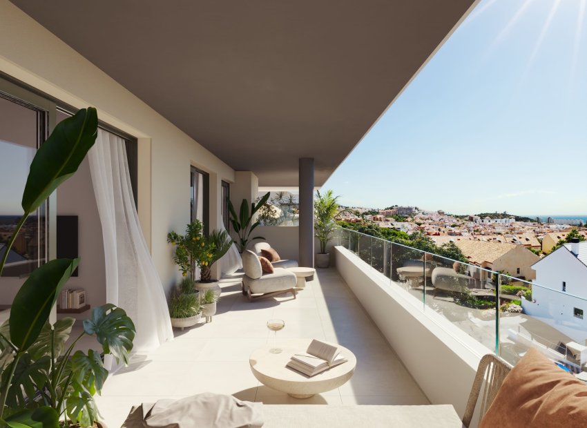 Obra nueva - Apartamento / piso - Fuengirola