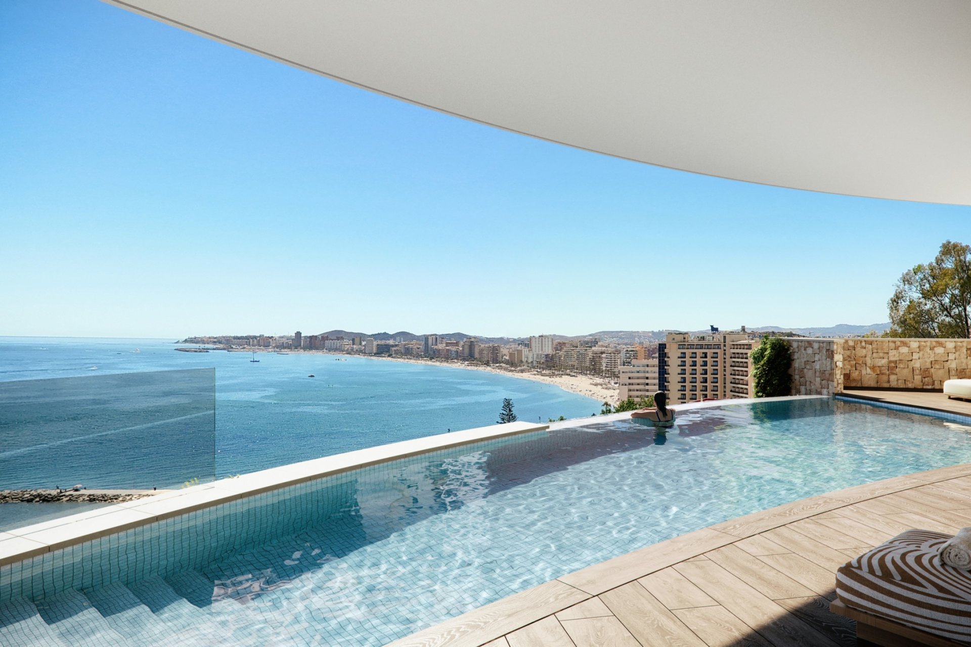 Obra nueva - Apartamento / piso - Fuengirola