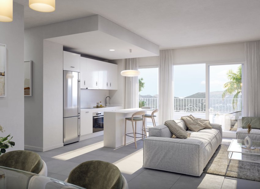 Obra nueva - Apartamento / piso - Fuengirola