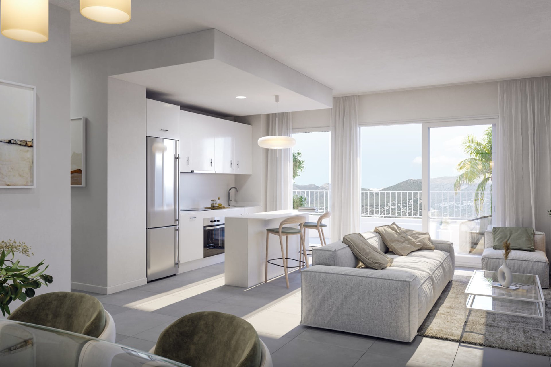 Obra nueva - Apartamento / piso - Fuengirola