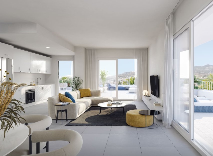 Obra nueva - Apartamento / piso - Fuengirola