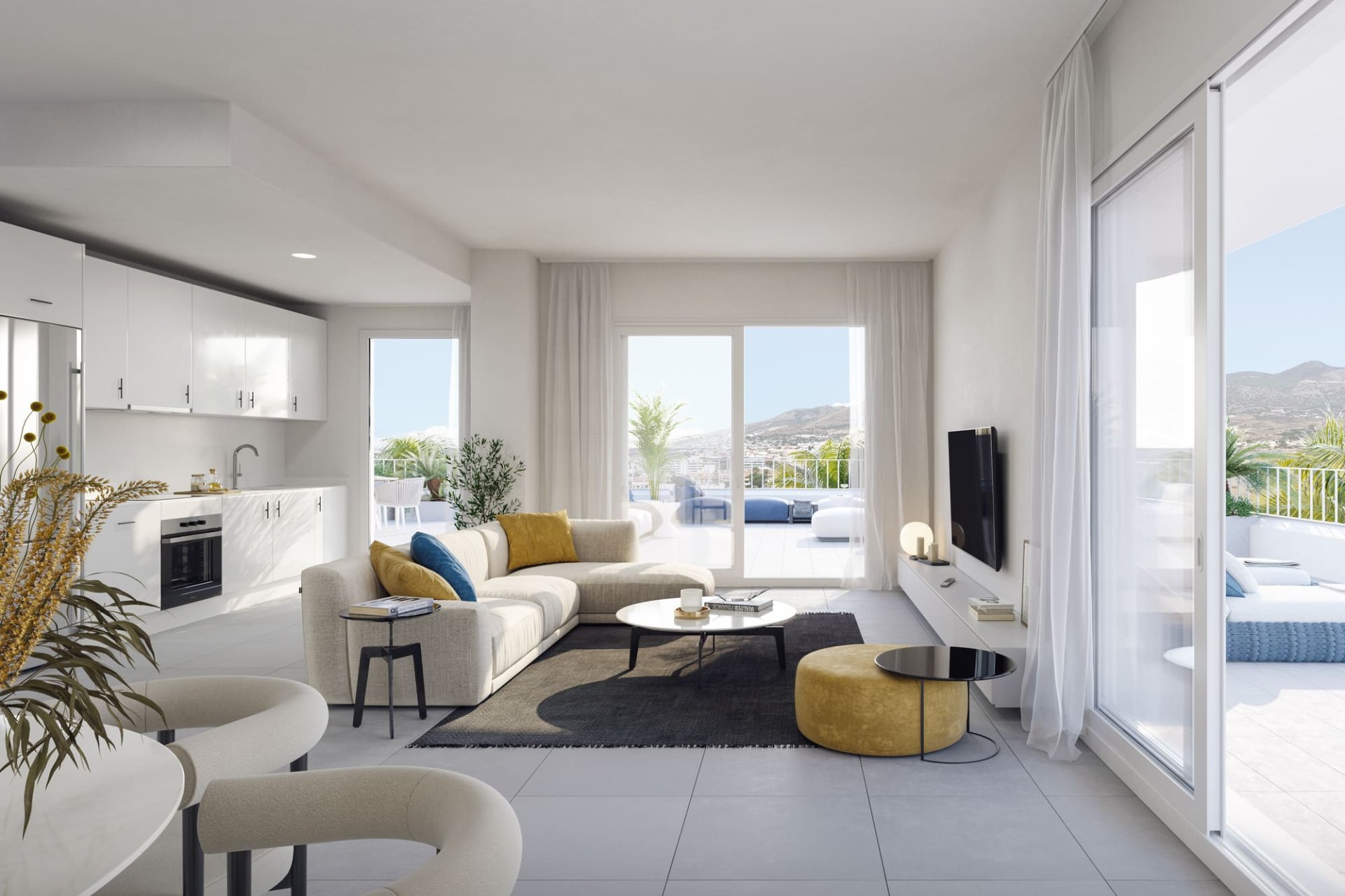 Obra nueva - Apartamento / piso - Fuengirola