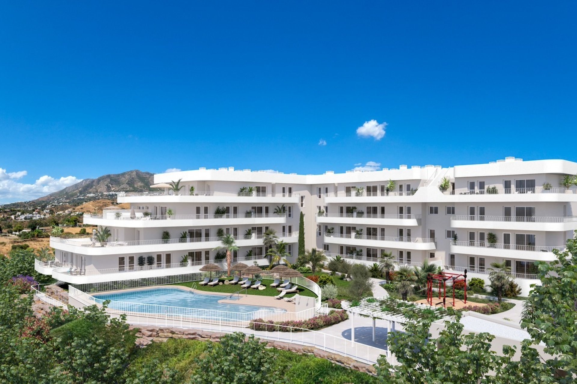 Obra nueva - Apartamento / piso - Fuengirola