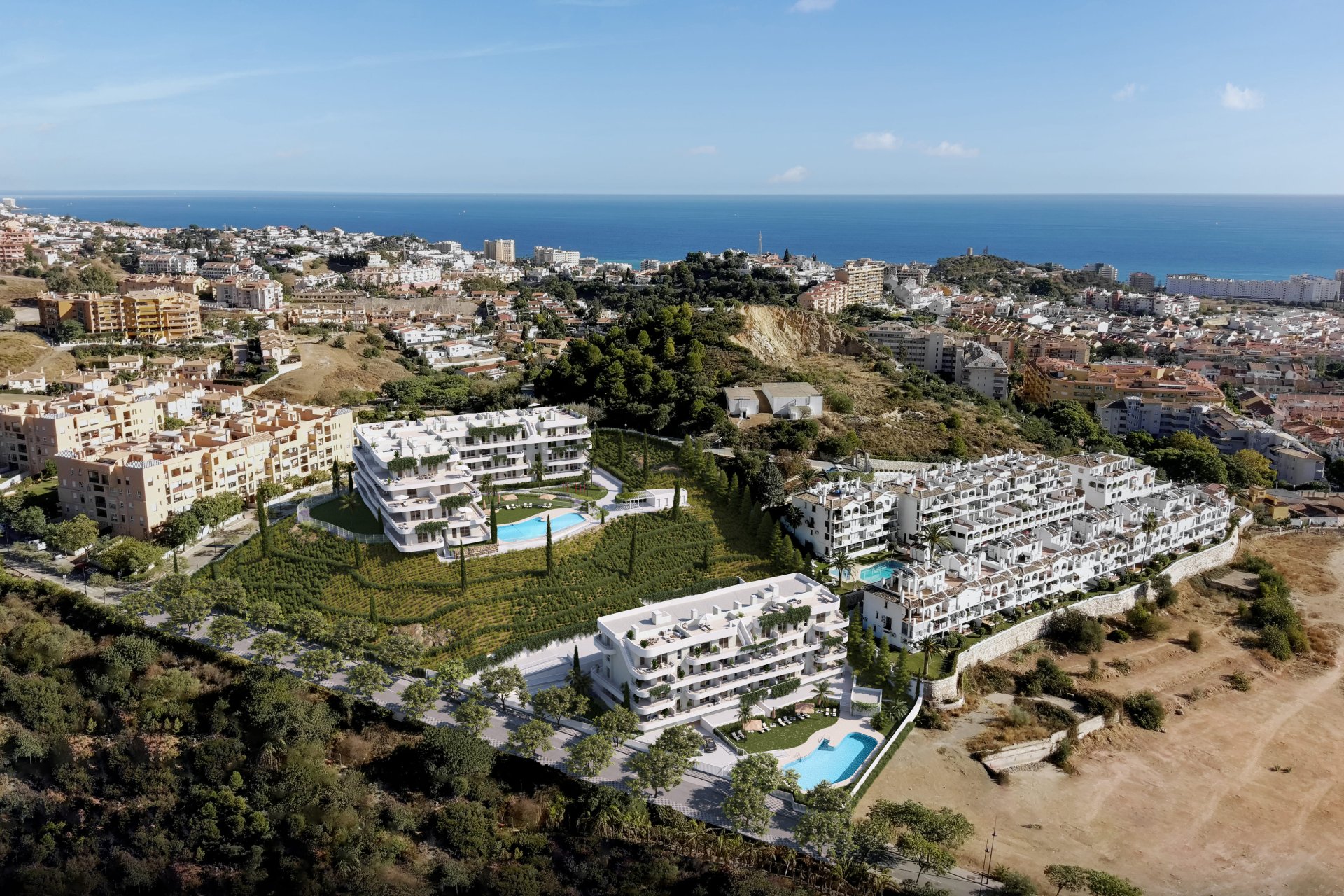 Obra nueva - Apartamento / piso - Fuengirola