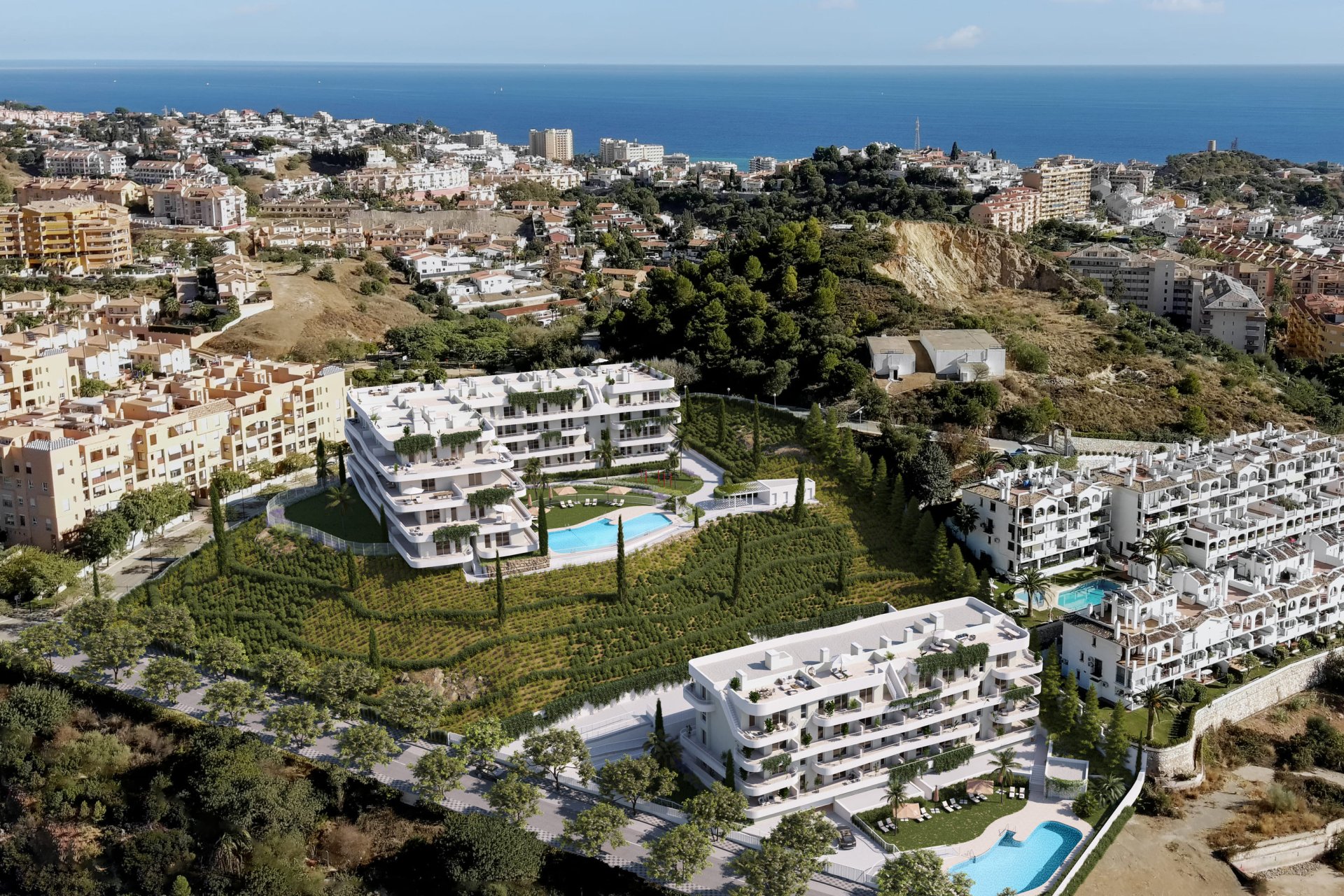 Obra nueva - Apartamento / piso - Fuengirola