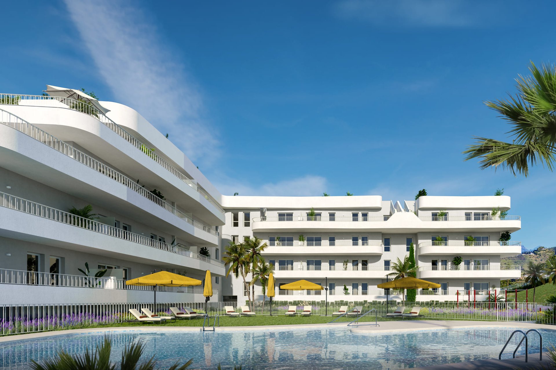 Obra nueva - Apartamento / piso - Fuengirola