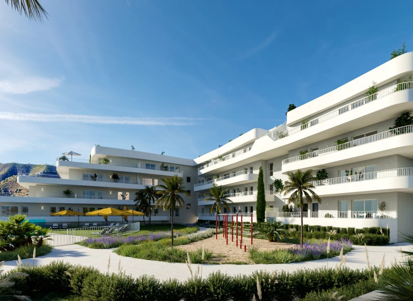Obra nueva - Apartamento / piso - Fuengirola