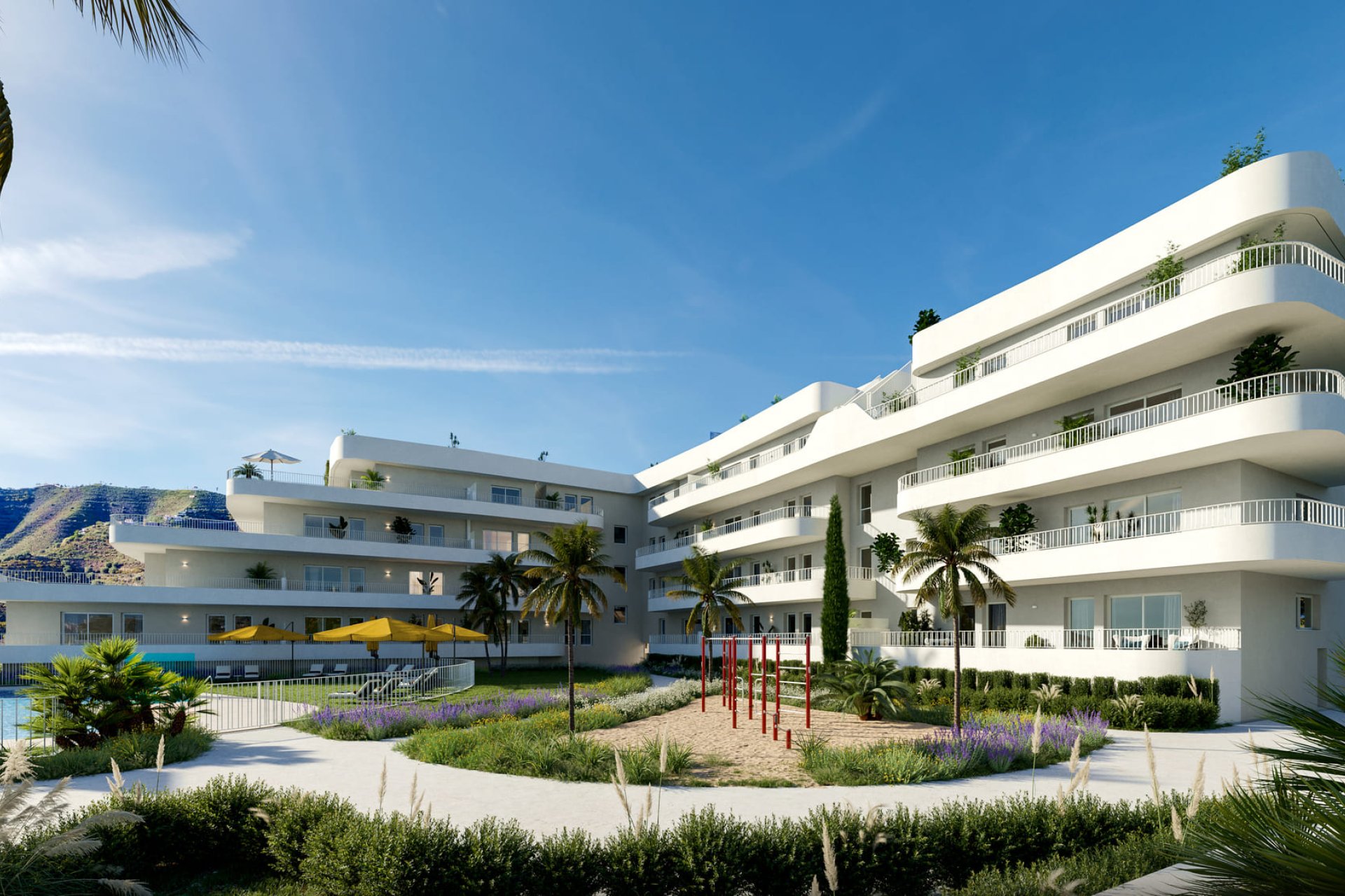 Obra nueva - Apartamento / piso - Fuengirola