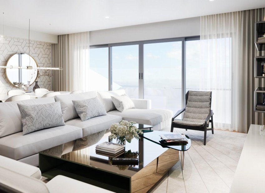 Obra nueva - Apartamento / piso - Fuengirola